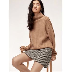 Aritzia plaid Essonne mini skirt 🌷